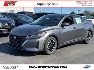 New 2025 Nissan Sentra SV w/ All-Weather Package image 1