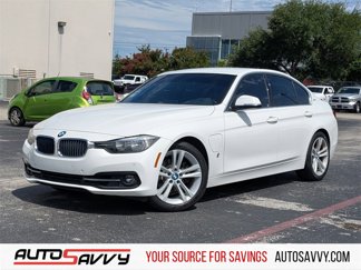 Used 2017 BMW 330e image 1