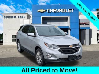 Used 2018 Chevrolet Equinox LT image 1