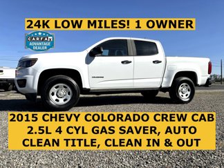 Used 2015 Chevrolet Colorado W/T w/ WT Convenience Package image 1