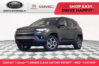 Used 2022 Jeep Compass Trailhawk w/ Trailhawk Convenience Group image 1