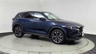 Used 2023 MAZDA CX-5 AWD 2.5 S w/ Premium Package image 1