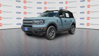 Certified 2022 Ford Bronco Sport Badlands w/ Premium Package image 1