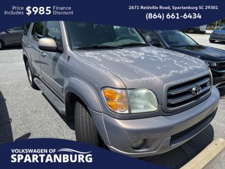 Used 2001 Toyota Sequoia Limited image 1