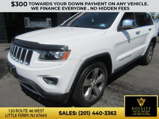Used 2014 Jeep Grand Cherokee Limited image 1