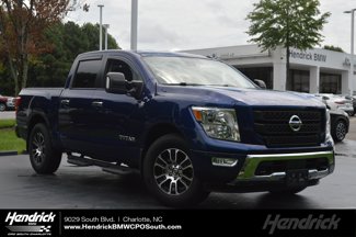 Used 2021 Nissan Titan SV image 1