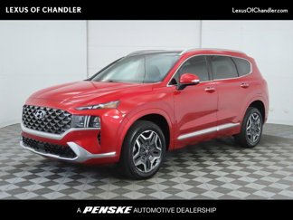 Used 2021 Hyundai Santa Fe Calligraphy image 1