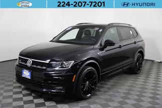 Used 2021 Volkswagen Tiguan SE R-Line w/ 3rd Row Seat Package image 1
