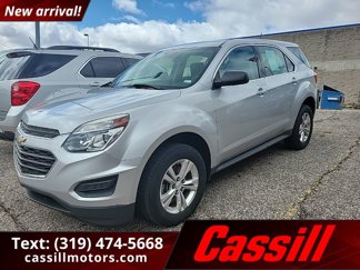 Used 2017 Chevrolet Equinox LS image 1