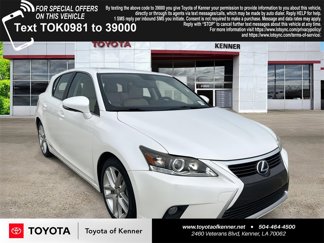 Used 2014 Lexus CT 200h image 1