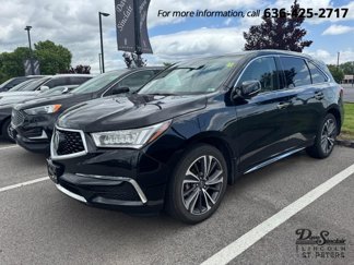 Used 2020 Acura MDX SH-AWD w/Technology Pkg image 1