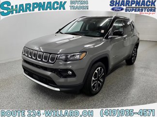 Used 2022 Jeep Compass Limited image 1