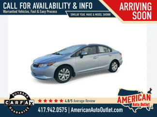 Used 2012 Honda Civic LX image 1