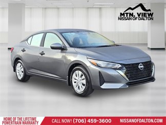 New 2025 Nissan Sentra S image 1