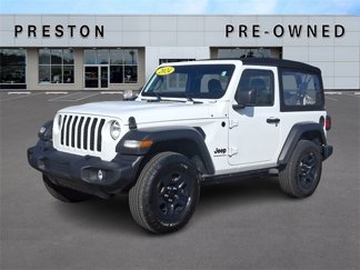 Certified 2024 Jeep Wrangler Sport image 1