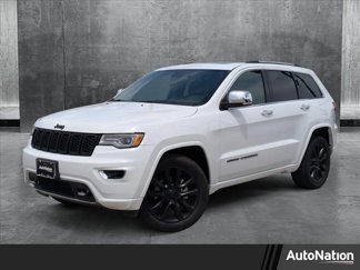 Used 2017 Jeep Grand Cherokee Overland w/ Trailer Tow Group IV image 1