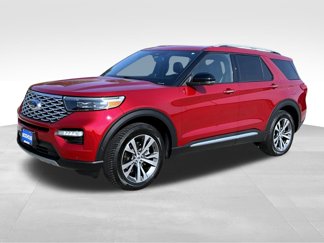 Used 2020 Ford Explorer Platinum w/ Premium Technology Package image 1