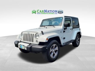 Used 2016 Jeep Wrangler Sahara w/ Connectivity Group image 1