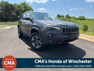 Used 2019 Jeep Cherokee Trailhawk image 1
