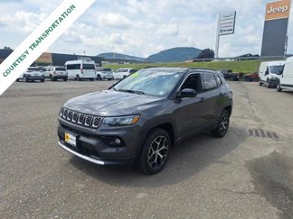 Certified 2024 Jeep Compass Limited image 1