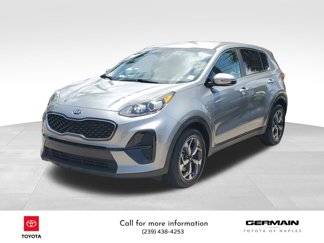 Used 2020 Kia Sportage LX w/ LX Popular Package image 1