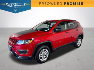 Used 2018 Jeep Compass Sport w/ Mopar Graphics Package image 1