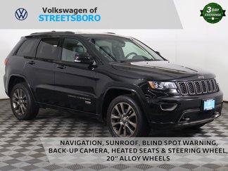 Used 2017 Jeep Grand Cherokee Limited 75th Anniversary image 1