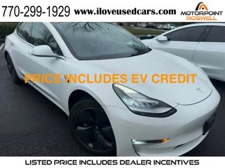 Used 2019 Tesla Model 3 Standard Range Plus image 1