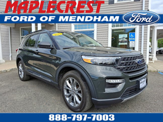 Used 2022 Ford Explorer XLT w/ Equipment Group 202A image 1