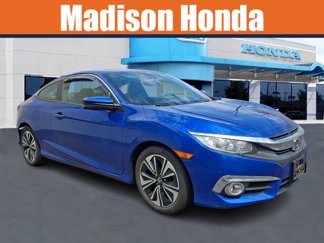Certified 2017 Honda Civic EX-L image 1