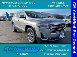 Certified 2023 GMC Acadia SLT image 1