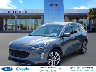 Certified 2022 Ford Escape SEL image 1