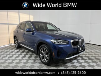 Used 2022 BMW X3 xDrive30i w/ Convenience Package w/ZPA image 1