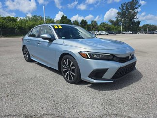 Certified 2022 Honda Civic EX image 1