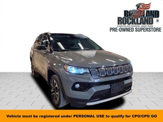 Used 2022 Jeep Compass Limited w/ Sun and Sound Group image 1