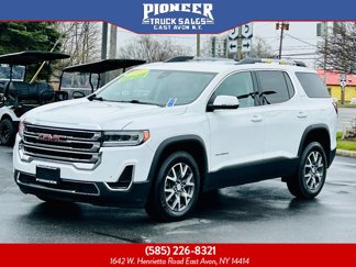 Used 2021 GMC Acadia SLE image 1