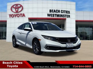 Used 2019 Honda Civic EX image 1