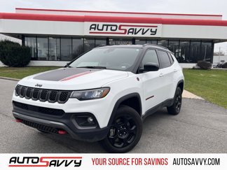 Used 2023 Jeep Compass Trailhawk image 1