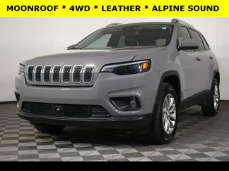 Used 2021 Jeep Cherokee Latitude Lux w/ Sun & Sound Group image 1