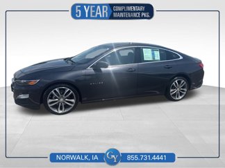 Used 2022 Chevrolet Malibu LT image 1