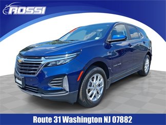 Used 2022 Chevrolet Equinox LT image 1