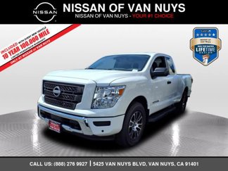 New 2024 Nissan Titan SV w/ Accessory Utility Package image 1