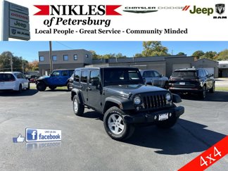 Used 2016 Jeep Wrangler Unlimited Sport w/ Quick Order Package 24S image 1