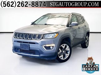 Used 2021 Jeep Compass Limited image 1