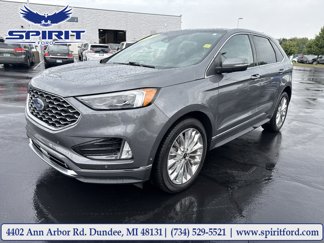 Used 2021 Ford Edge Titanium image 1