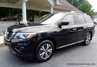 Used 2017 Nissan Pathfinder SV w/ Trailer Tow Package image 1