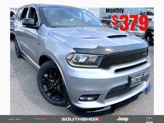 Certified 2020 Dodge Durango R/T w/ Blacktop Package image 1