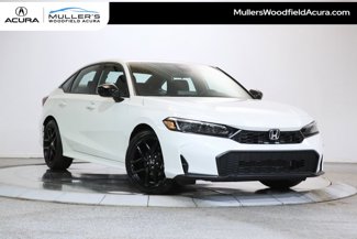 Used 2025 Honda Civic Sport image 1