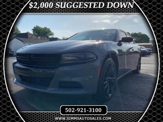 Used 2017 Dodge Charger SE w/ Blacktop Package image 1
