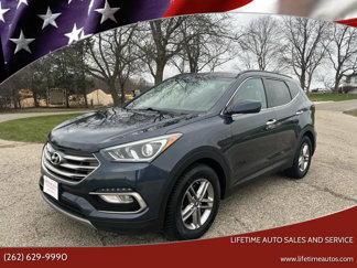 Used 2017 Hyundai Santa Fe Sport image 1